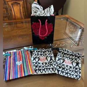 Brighton Gift Bag & Jewelry Bags